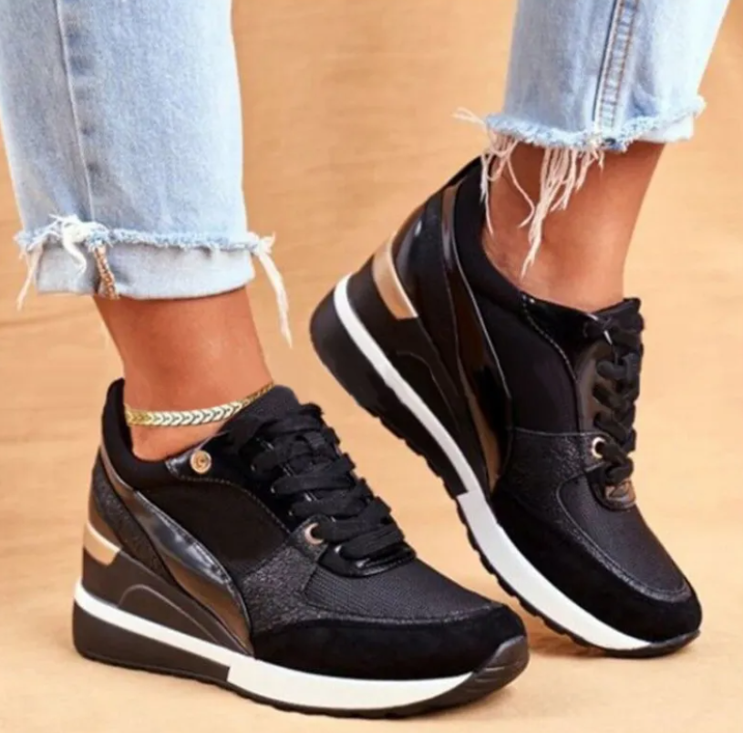 Baskets compensées pour