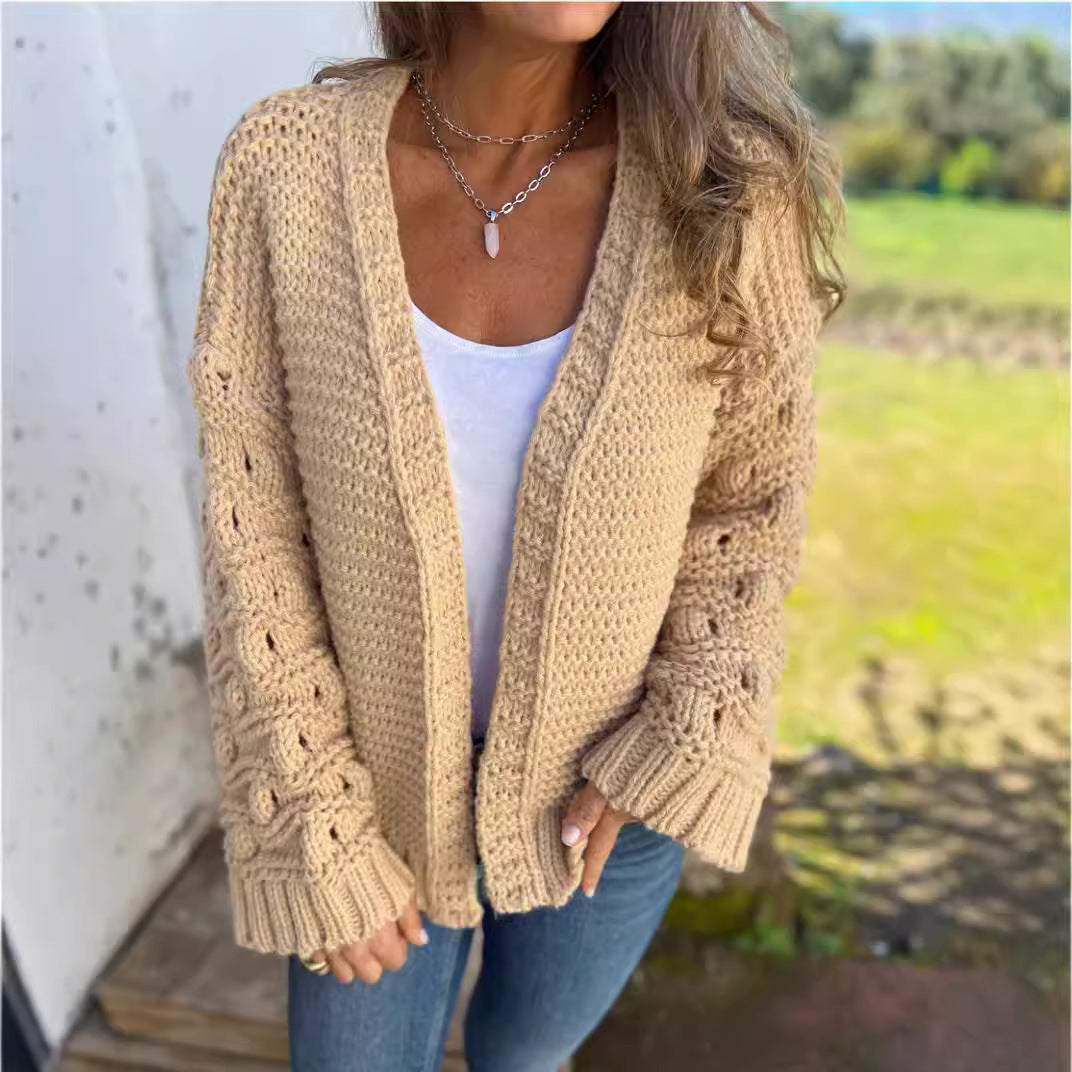 Cardigan Couleur Unie