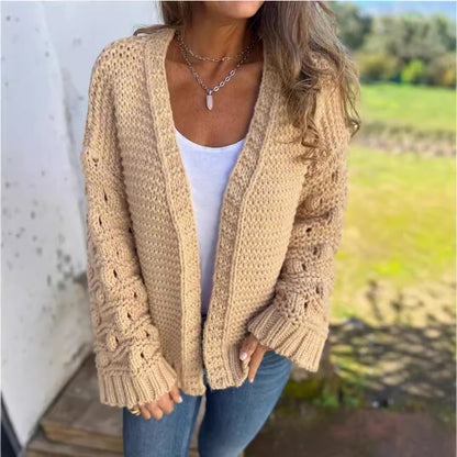 Cardigan Couleur Unie