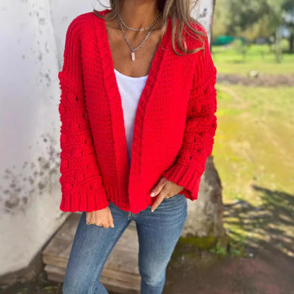 Cardigan Couleur Unie