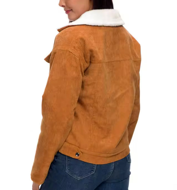 Veste en velours côtelé