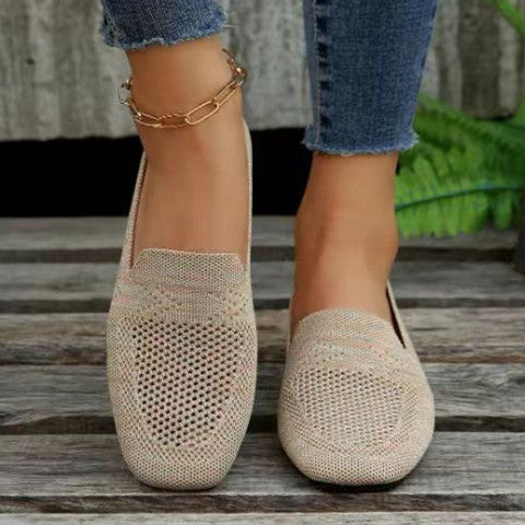 Ballerine à Bout Rond et Talon Plat