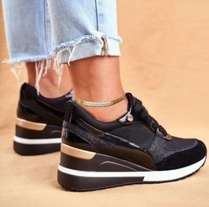 Baskets compensées pour